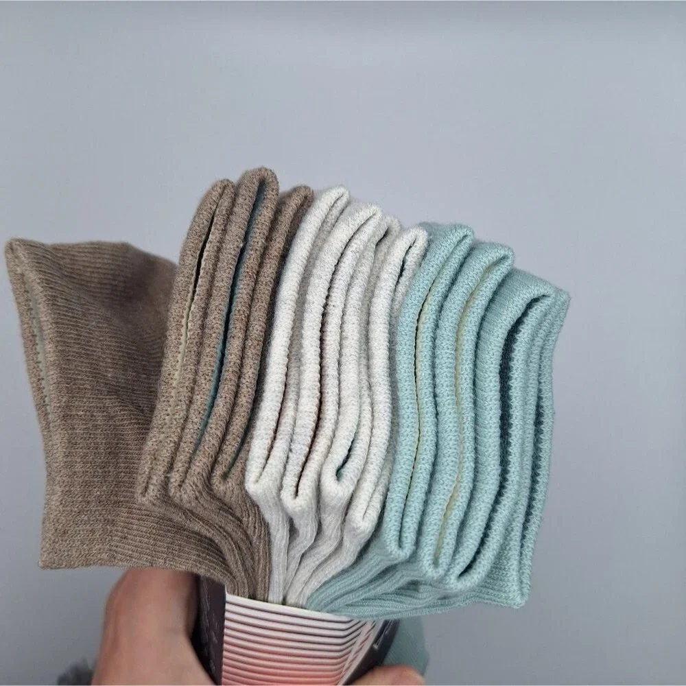 Nautica cushion low cut socks 6 pair set